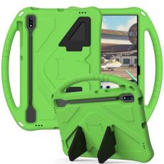  Samsung Galaxy Tab S7 FE/S7 Plus/S8 Plus Fodral Skal EVA Gr&ouml;n - Teknikhallen.se