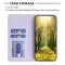  Samsung Galaxy A35 5G Fodral Flip Diamond Läder Lila - Teknikhallen.se