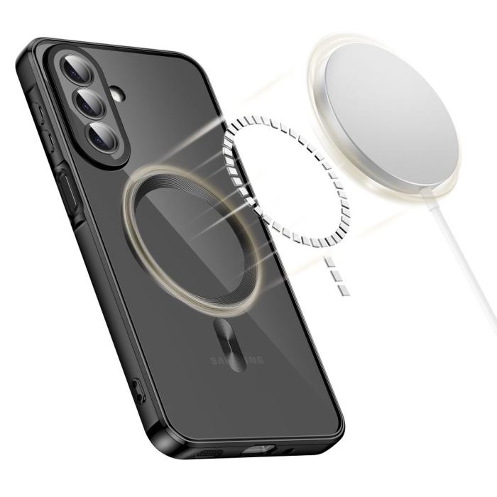 Bild 4, Tech-Protect Tech-Protect Galaxy A27 5G Skal MagSafe MagFlex Shiny Black - Teknikhallen.se