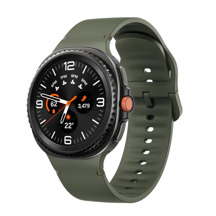 Bild 3, KALEBOL KALEBOL Galaxy Watch 8 46/44/40 mm Armband Silikon - Teknikhallen.se