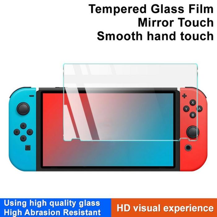 Bild 4, IMAK IMAK Nintendo Switch 2 Skärmskydd Härdat Glas - Teknikhallen.se