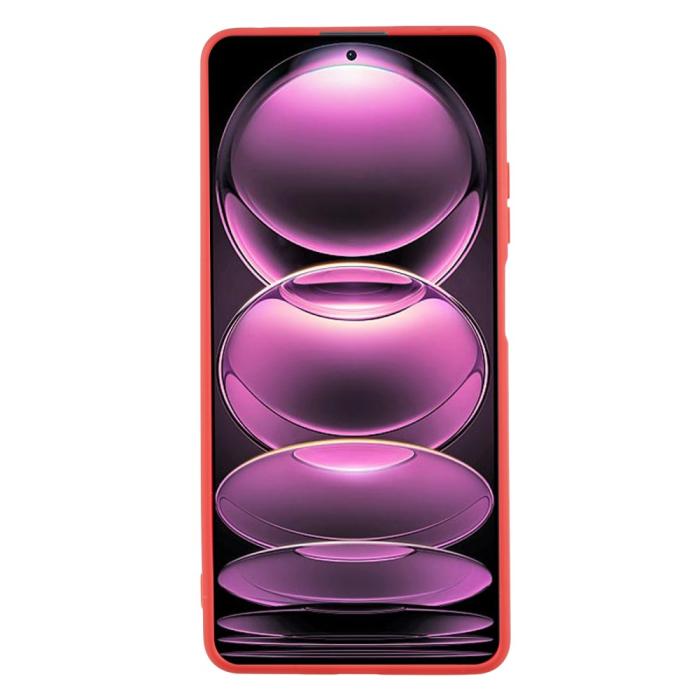Bild 3,  Xiaomi Redmi Note 12 Pro 5G Skal TPU Hagtorn Röd - Teknikhallen.se