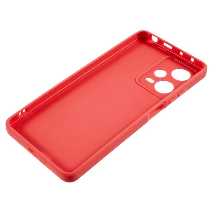 Bild 5,  Xiaomi Redmi Note 12 Pro 5G Skal TPU Hagtorn Röd - Teknikhallen.se