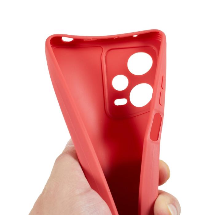 Bild 6,  Xiaomi Redmi Note 12 Pro 5G Skal TPU Hagtorn Röd - Teknikhallen.se