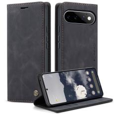 CASEME CASEME Google Pixel 11 / 11 Pro Fodral RFID L&auml;der Svart - Teknikhallen.se