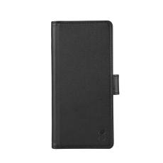 Gear GEAR Samsung Galaxy A70 Fodral L&auml;der Svart - Teknikhallen.se