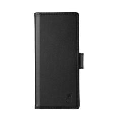 Gear GEAR Sony Xperia 10 Fodral L&auml;der Svart - Teknikhallen.se
