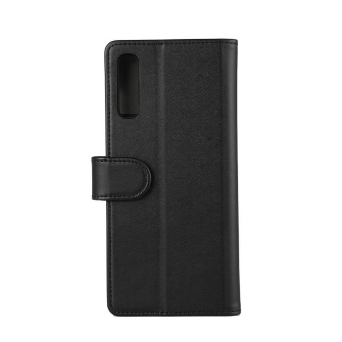 Bild 5, Gear GEAR Samsung Galaxy A70 Fodral Läder Svart - Teknikhallen.se