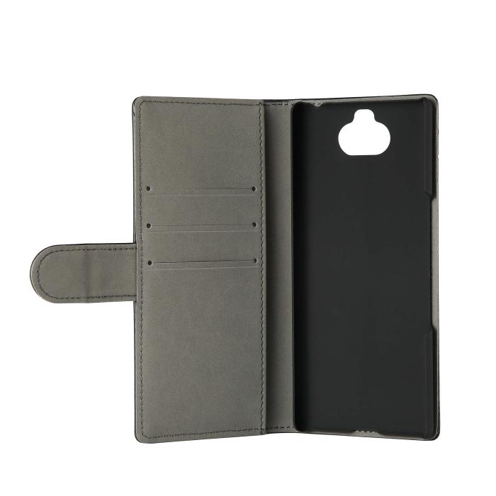 Bild 3, Gear GEAR Sony Xperia 10 Fodral Läder Svart - Teknikhallen.se