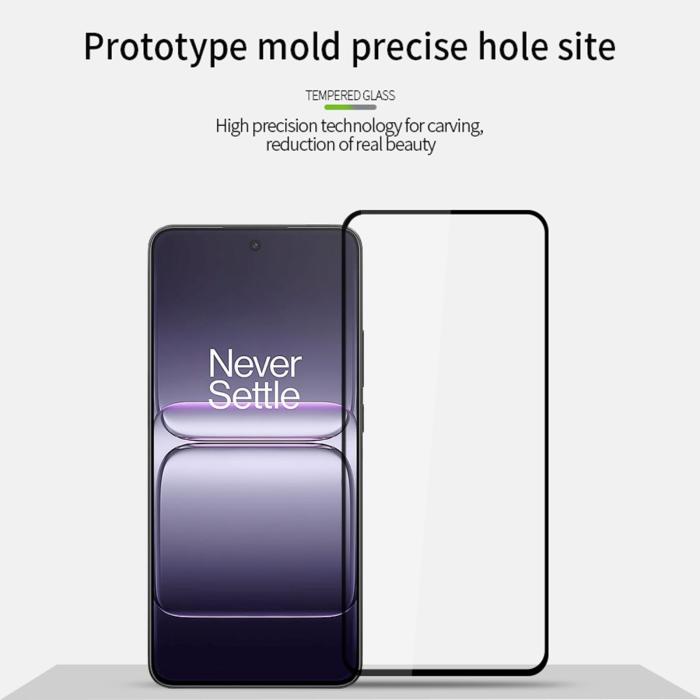Bild 3, PINWUYO PINWUYO OnePlus Nord CE5 Skärmskydd Heltäckande Härdat Glas - Teknikhallen.se