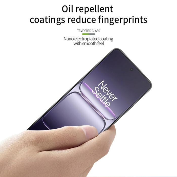 Bild 4, PINWUYO PINWUYO OnePlus Nord CE5 Skärmskydd Heltäckande Härdat Glas - Teknikhallen.se