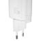 DUDAO Dudao 65W GaN 3in1 Reseadapter Laddare PD QC Vit - Teknikhallen.se