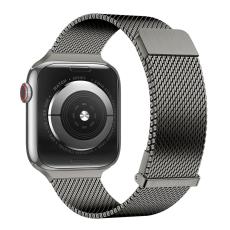 DUX DUCIS DUX DUCIS Apple Watch 42/44/45/46/49 mm Armband Milanese Pro - Teknikhallen.se