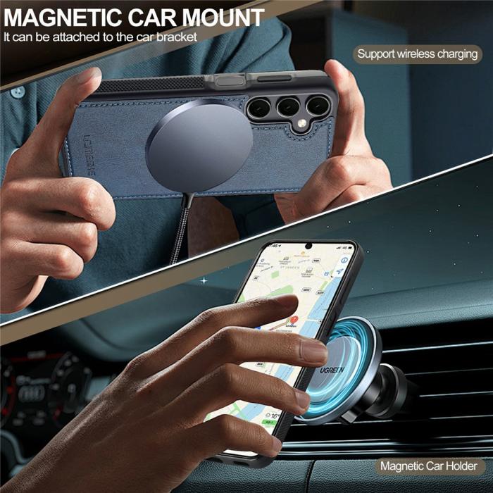 Bild 5, LC.IMEEKE LC.IMEEKE Galaxy S26 Skal MagSafe Avtagbart Kortfack - Teknikhallen.se