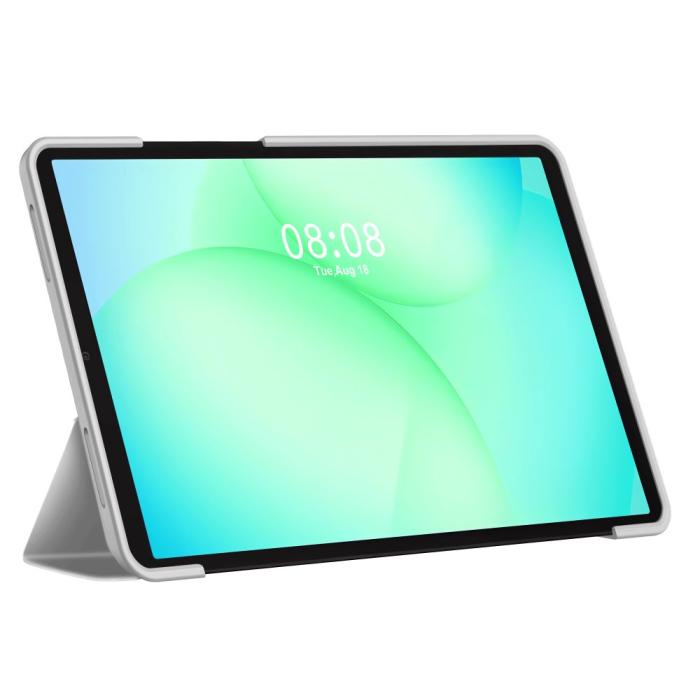 Bild 4, Tech-Protect Tech-Protect Galaxy Tab A11 Plus/A9 Plus Fodral SmartCase Grå - Teknikhallen.se