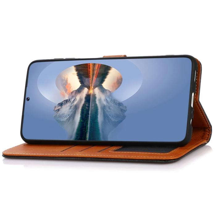 Bild 3, KHAZNEH KHAZNEH Motorola Moto G32 Fodral Dual Color Svart - Teknikhallen.se