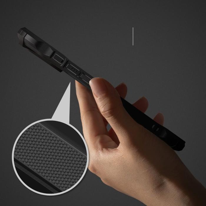 Bild 6, Ringke Ringke iPhone 17 Skal Fusion X Svart - Teknikhallen.se