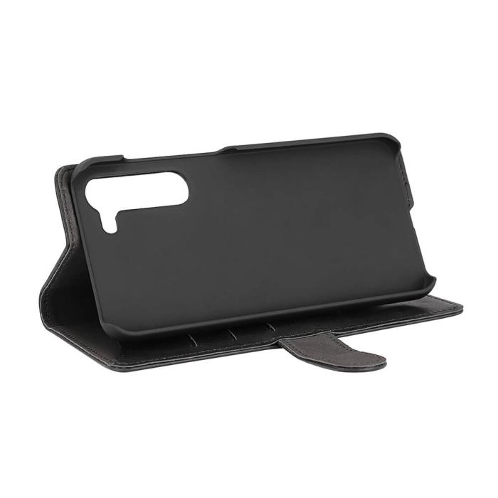 Bild 5, Gear GEAR Samsung Galaxy S23 Plus Fodral Läder Svart - Teknikhallen.se