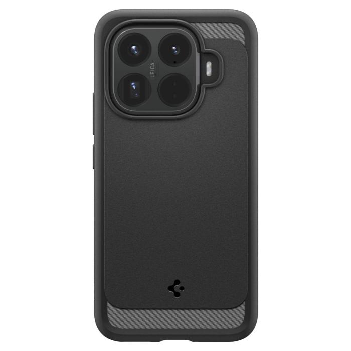 Bild 2, Spigen Spigen Xiaomi 15T Pro Skal Rugged Armor Svart - Teknikhallen.se