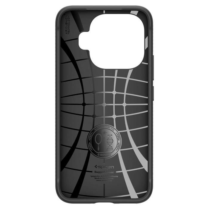 Bild 3, Spigen Spigen Xiaomi 15T Pro Skal Rugged Armor Svart - Teknikhallen.se