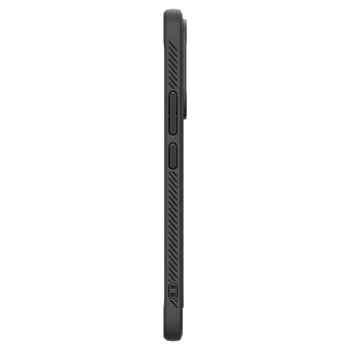 Bild 5, Spigen Spigen Xiaomi 15T Pro Skal Rugged Armor Svart - Teknikhallen.se
