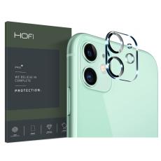 HOFI HOFI iPhone 11 Linsskydd Pro+ H&auml;rdat Glas - Teknikhallen.se