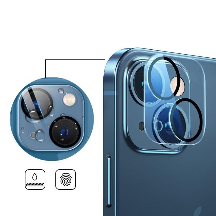 Bild 4, HOFI HOFI iPhone 11 Linsskydd Pro+ Härdat Glas - Teknikhallen.se