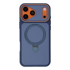  iPhone 18 Pro Max/17 Pro Max Skal MagSafe Stativ Bl&aring; - Teknikhallen.se