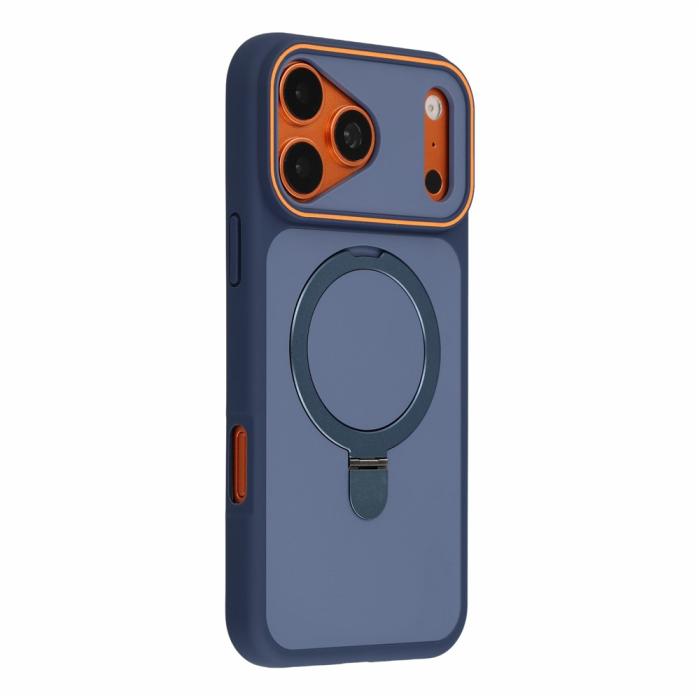 Bild 2,  iPhone 18 Pro Max/17 Pro Max Skal MagSafe Stativ Blå - Teknikhallen.se