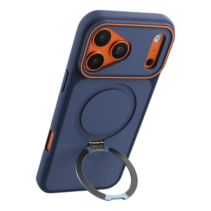 Bild 3,  iPhone 18 Pro Max/17 Pro Max Skal MagSafe Stativ Blå - Teknikhallen.se