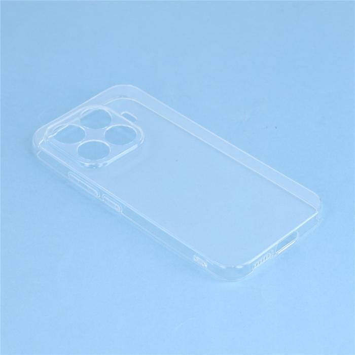 Bild 2,  Xiaomi 17T Skal TPU Clear Transparent - Teknikhallen.se