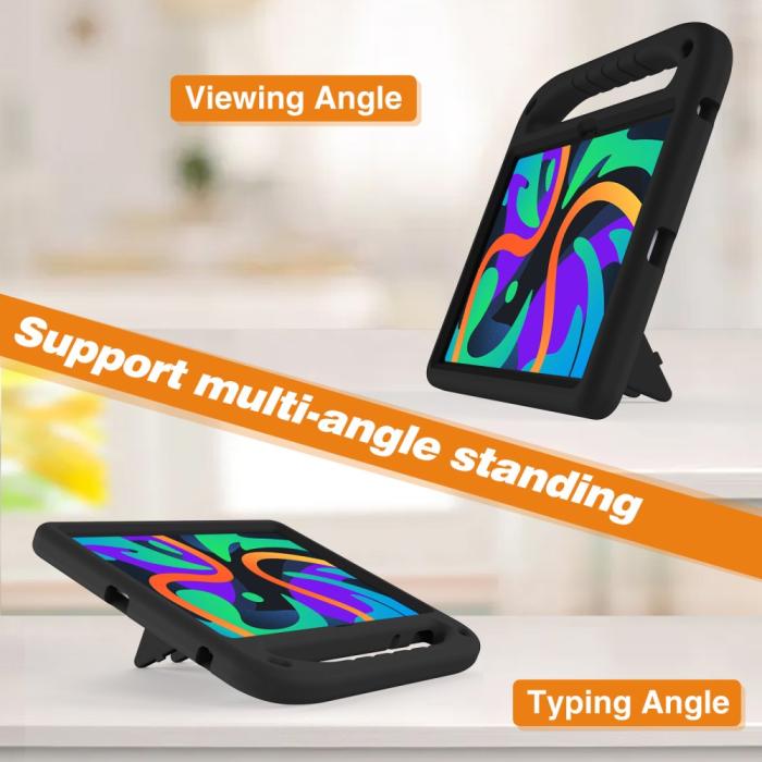 Bild 3,  Lenovo Tab M11 Kickstand Skal EVA För Barn Svart - Teknikhallen.se