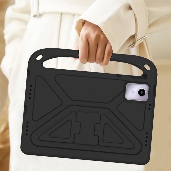 Bild 6,  Lenovo Tab M11 Kickstand Skal EVA För Barn Svart - Teknikhallen.se