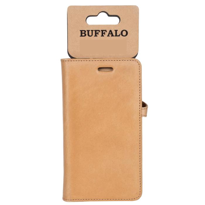 Bild 2, Buffalo Buffalo iPhone 11 Pro Max Fodral 2in1 Äkta Läder Congac - Teknikhallen.se