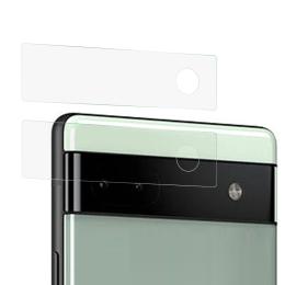  Google Pixel 6A 2-PACK Linsskydd Härdat Glas - Teknikhallen.se