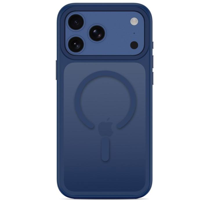 Bild 4, Tech-Protect Tech-Protect iPhone 18 Pro/17 Pro Skal MagSafe MagMat CC Blå - Teknikhallen.se