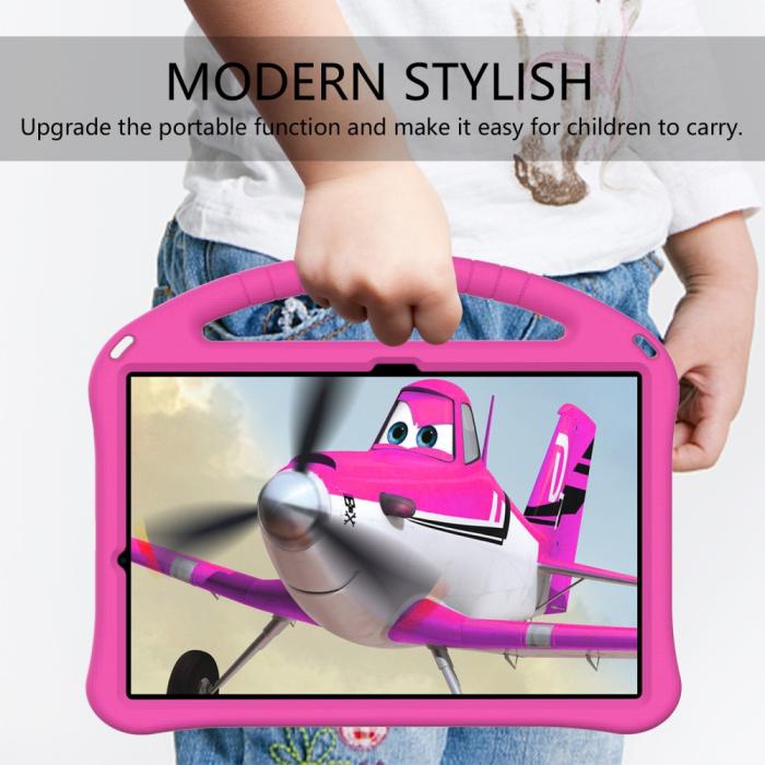 Bild 2,  Samsung Galaxy Tab S7 FE/S7 Plus/S8 Plus Fodral Skal EVA Rosa - Teknikhallen.se
