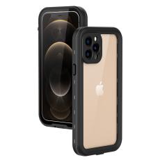 REDPEPPER REDPEPPER iPhone 12 Pro Skal 360 Vattent&auml;tt IP68 Svart - Teknikhallen.se