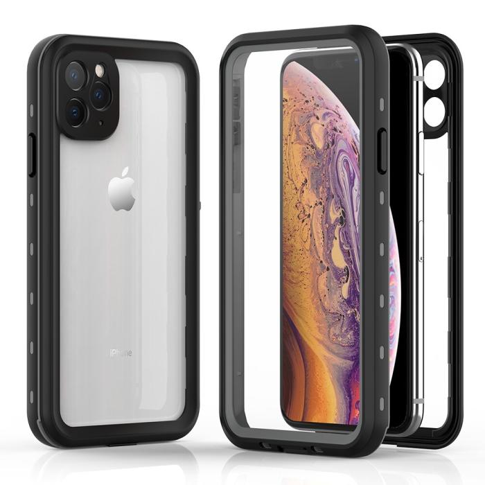Bild 2, REDPEPPER REDPEPPER iPhone 11 Pro Max Skal 360 Vattentätt IP68 Svart - Teknikhallen.se