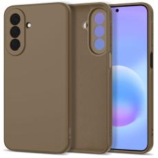Tech-Protect Tech-Protect Samsung Galaxy A27 5G Skal Icon Brun - Teknikhallen.se