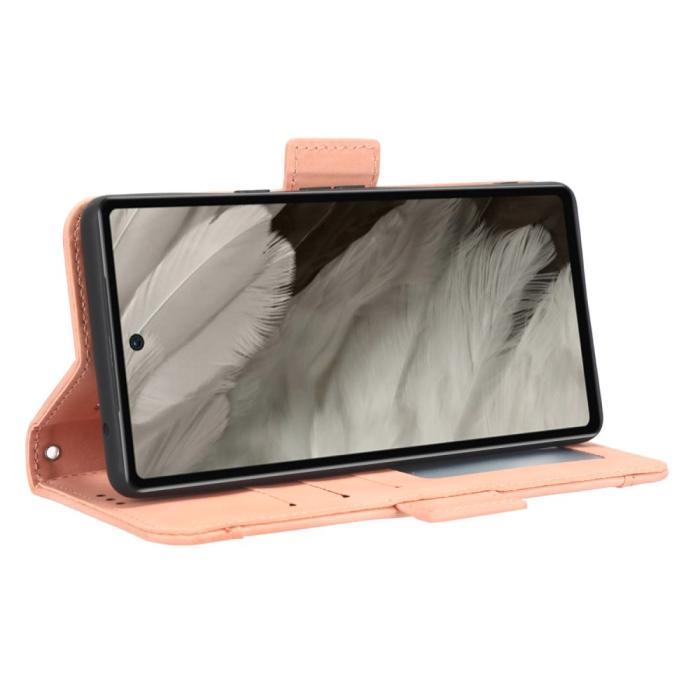 Bild 3,  Google Pixel 7A Fodral Med Avtagbart Kortfodral Rosa - Teknikhallen.se
