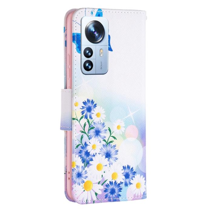 Bild 3,  Xiaomi 12 Pro Fodral Med Tryck Sommarblommor - Teknikhallen.se