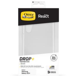 OtterBox OtterBox Samsung Galaxy S23 Plus Skal React Clear - Teknikhallen.se
