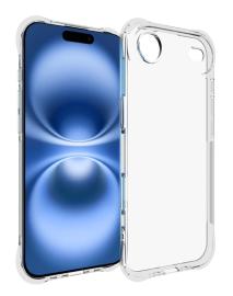 iPhone 17 Air Skal Transparent TPU Shockproof - Teknikhallen.se