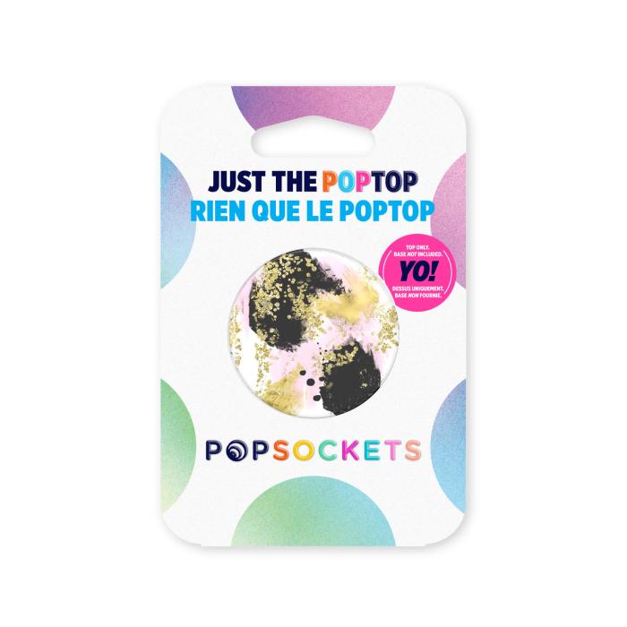 Bild 2, PopSockets PopSockets POPTOP endast lös Top Gilded Glam - Teknikhallen.se