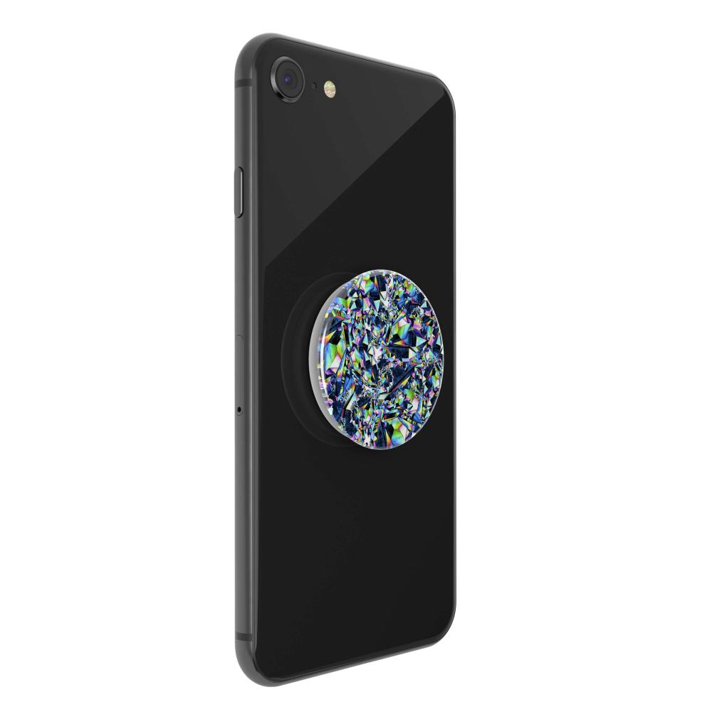 PopSockets PopSockets POPTOP endast lös Top Facet Gloss - Teknikhallen.se