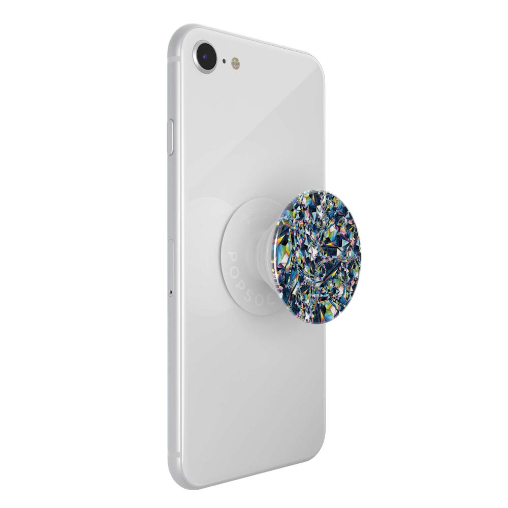 PopSockets PopSockets POPTOP endast lös Top Facet Gloss - Teknikhallen.se