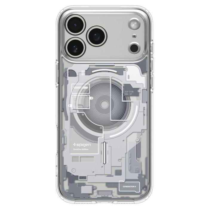 Bild 3, Spigen Spigen iPhone 18 Pro / 17 Pro Skal MagSafe Ultra Hybrid Zero - Teknikhallen.se