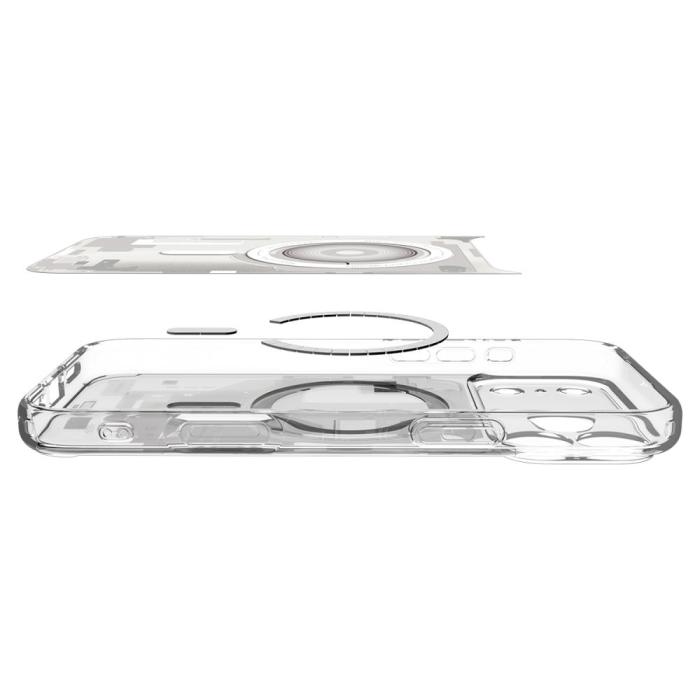 Bild 5, Spigen Spigen iPhone 18 Pro / 17 Pro Skal MagSafe Ultra Hybrid Zero - Teknikhallen.se