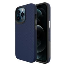  iPhone 13 Pro Skal Hybrid Triangle Textur Bl&aring; - Teknikhallen.se